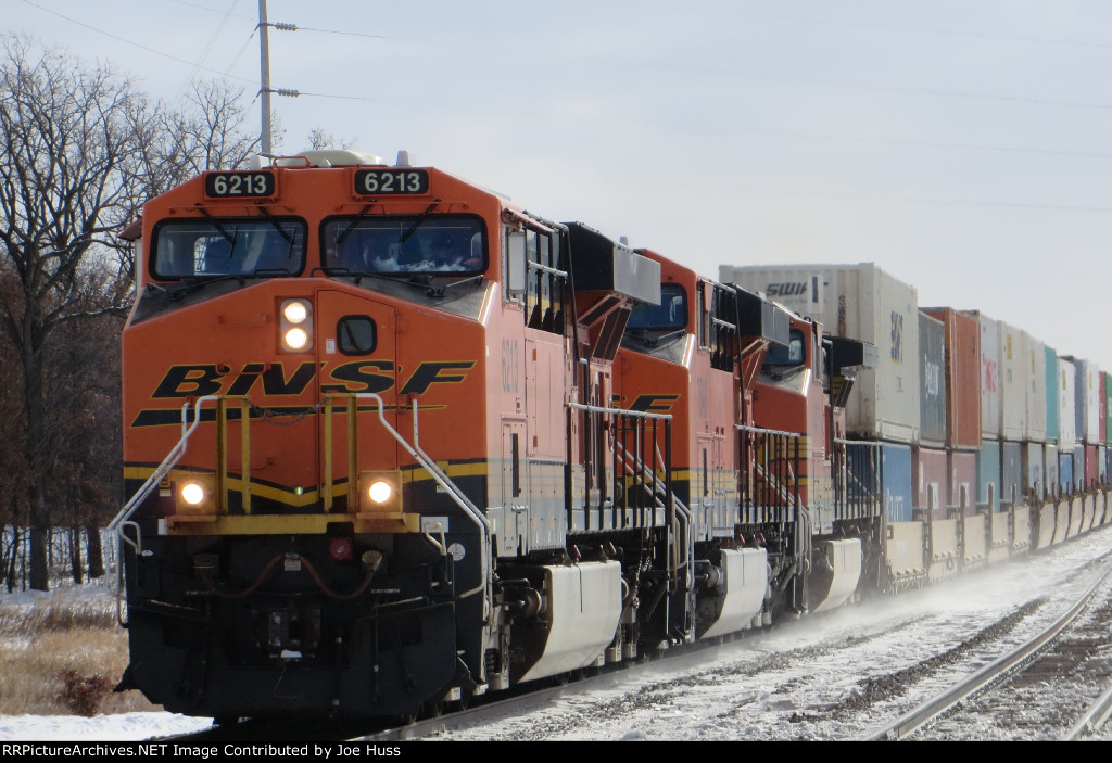 BNSF 6213 West